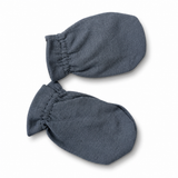 Merino Baby Mittens - Chocolate Brown