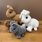 Handmade Crochet Rabbits