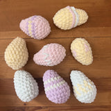 Handmade Crochet Easter Eggs