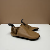Tan Soft Sole Leather Shoes