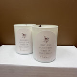 Mothers Plant Seeds of Love that Bloom Candle