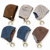 Double Lined Merino Bonnet