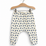 Harem Pants - Blue Blossom