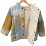 Woolen Jacket - Plaid/Spots