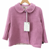 Woolen Jacket - Pink/Floral