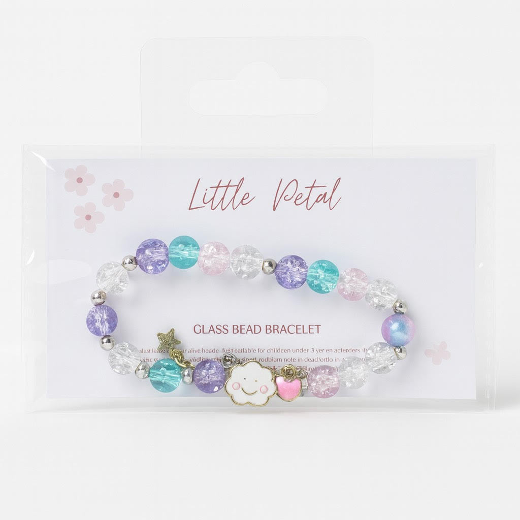 Kids Glass Bead Bracelet