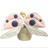 Handmade Fabric Lady Bug Wings