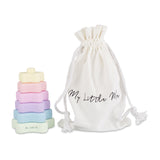 Silicone Stacking Star- Pastel