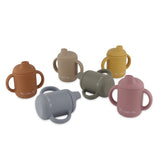 Silicone kids sippy Cup