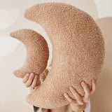 Large Moon Cushion | Cookie Dough