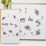 Happy Bee Day - Black