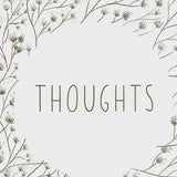 Thoughts - Journal