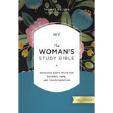 NIV WOMAN'S STUDY BIBLE HARDCOVER FULL-COLOUR