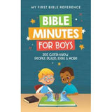 BIBLE MINUTES FOR BOYS: 200 GOTTA-KNOW PEOPLE, PLACES