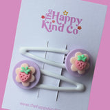 Strawberry Cakes Clips