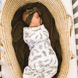 Organic Stretchy Swaddles- by Remy & Co