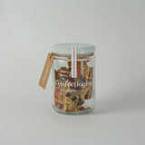 White Chocolate, Pistachio & Cranberry Toffee| 200g Jar