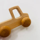 Wee Wooden Car