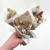 Mini Dried Bud Bunches - Natural