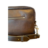 Brown Leather Bag - Eve