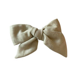 Poppy Bow Clips Assorted