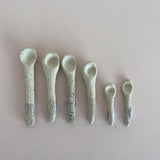 Speckled  Creamy Spoons