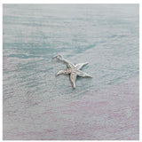 Sterling Silver Starfish Charm