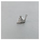 Sterling Silver Snail Charm