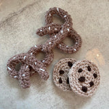 Crochet - Pretzels + Cookies