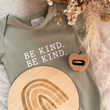 Be Kind bodysuit- Sage