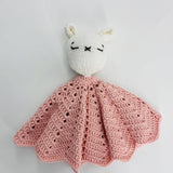 Crochet Cuddly Doll Pink
