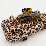Silk Curler Kit Leopard