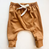 Mustard Cotton Harlem Pants