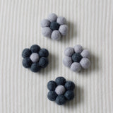 Daisy Garland - Dark Blue/Light Blue