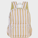 Mustard Stripe Mini Daycare/Toddler Backpack