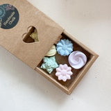 Mini Shape Chalk Boxes - Flowers