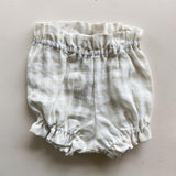 Paperbag bloomers - Bone