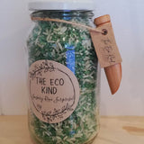 Sensory rice surprise jar- Mixed greens