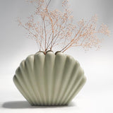 Shell Vase Sage
