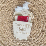 Gift Card Holder - Coffee cup
