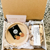 Earrings + Coffee Giftbox