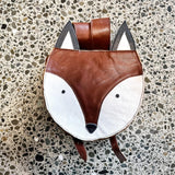 Handmade Leather Fox Bag