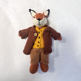 Mr Fox - Handmade Soft Toy
