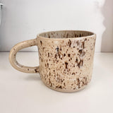 Speckled Handled Mug
