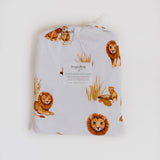 Lion| Fitted Cot Sheet