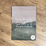 All The Days Of My Life Art Print