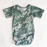 Green Blossom Bodysuit
