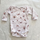 Whimsical Moth Bodysuit