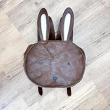 Handmade Leather Rabbit Bag