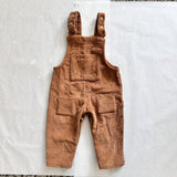 Corduroy Overalls - Mustard